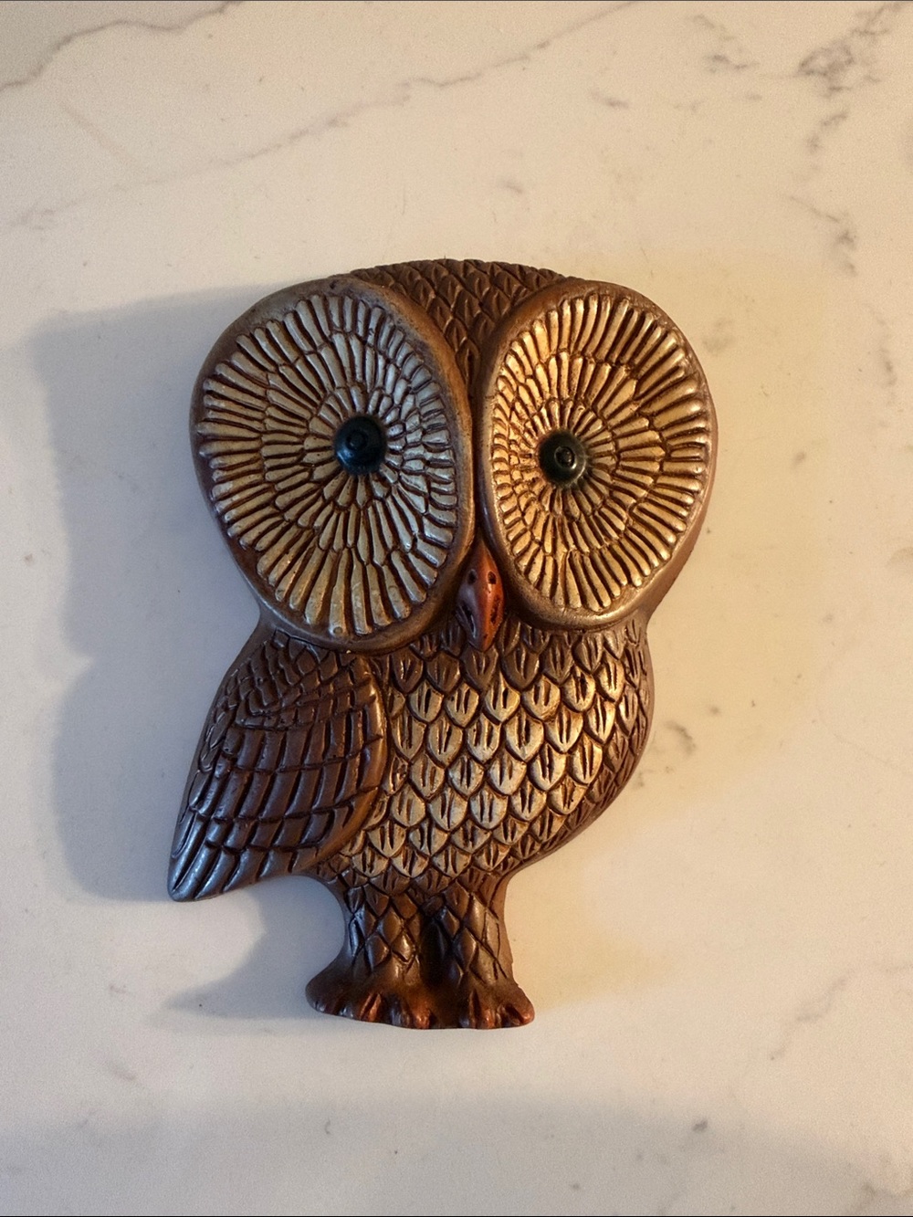 Vintage Owl Wall Hanging